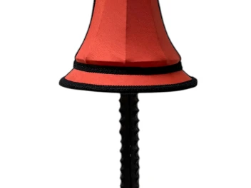 Art Deco Amsterdamse School Table Lamp by Piet Kramer, 1920s
